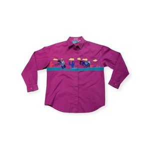 men’s western button up